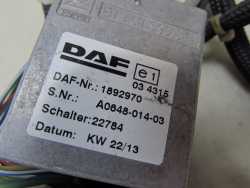 DAF CF XF 105 106 MANETKA PRZELACZNIK RETARDERA 1892970