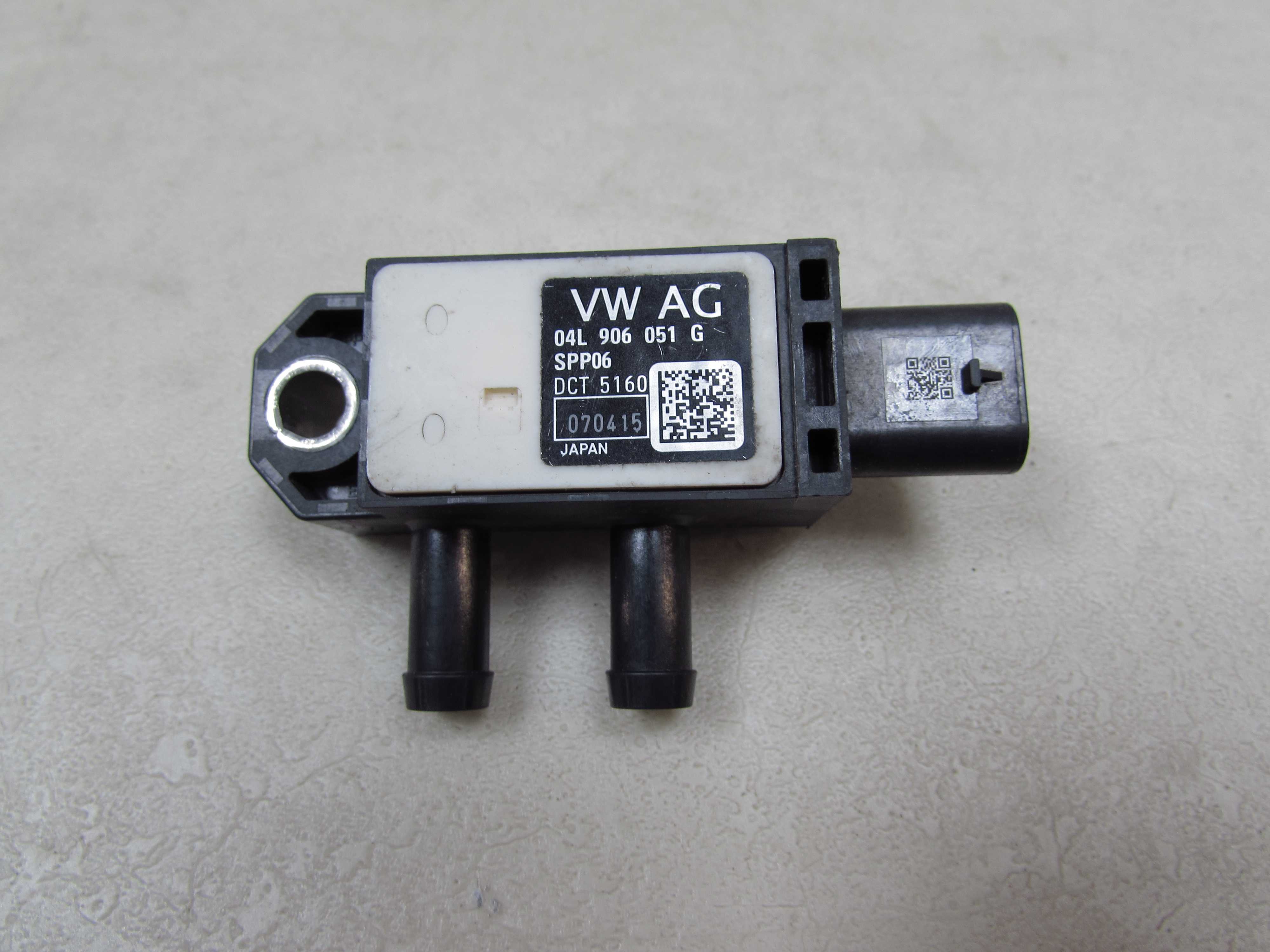 VW AUDI SEAT SKODA 2.0 TDI CZUJNIK CISNIENIA SPALIN DPF 04L906051G
