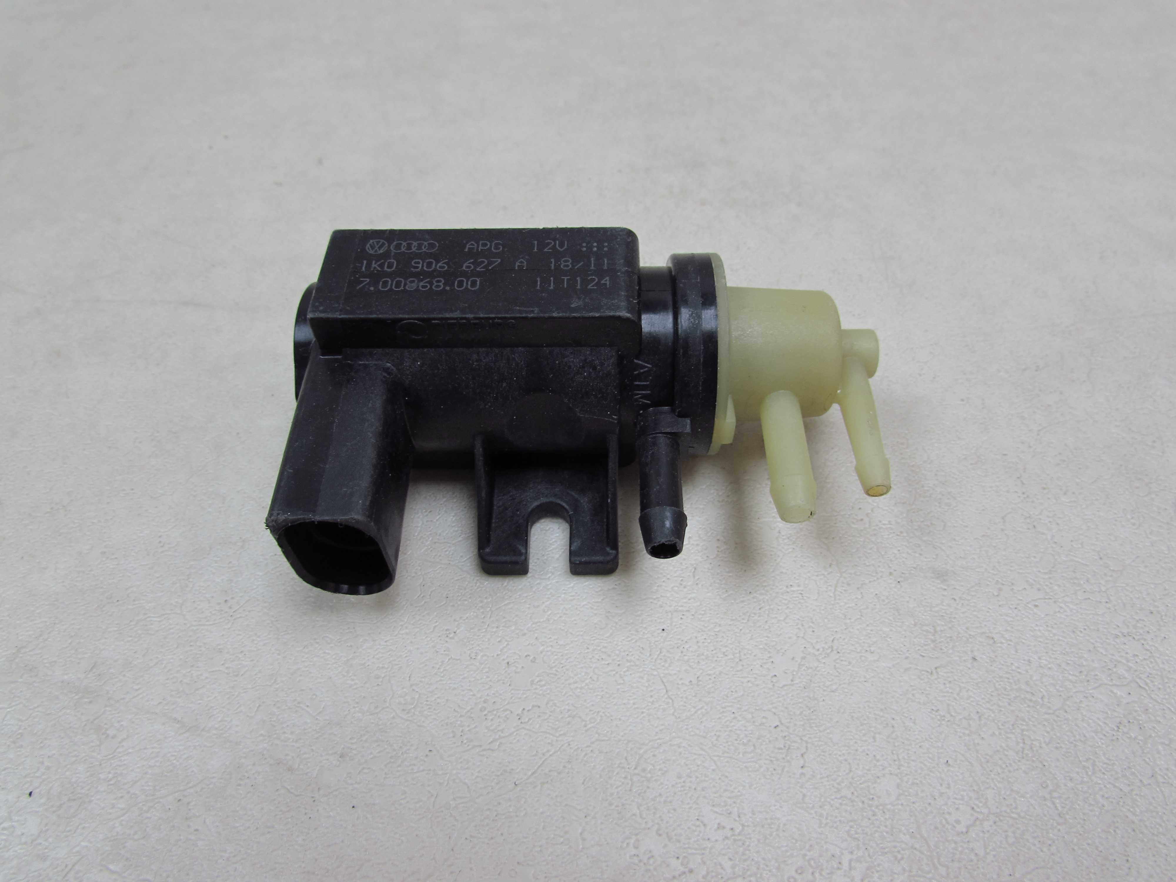 VW SEAT SKODA AUDI 2.0 TDI ZAWOR PODCISNIENIA 1K0906627A