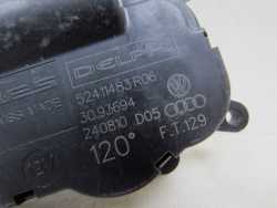 VW TOUAREG T5 AUDI Q7 SILNICZEK NAGRZEWNICY 3093694 52411483R06