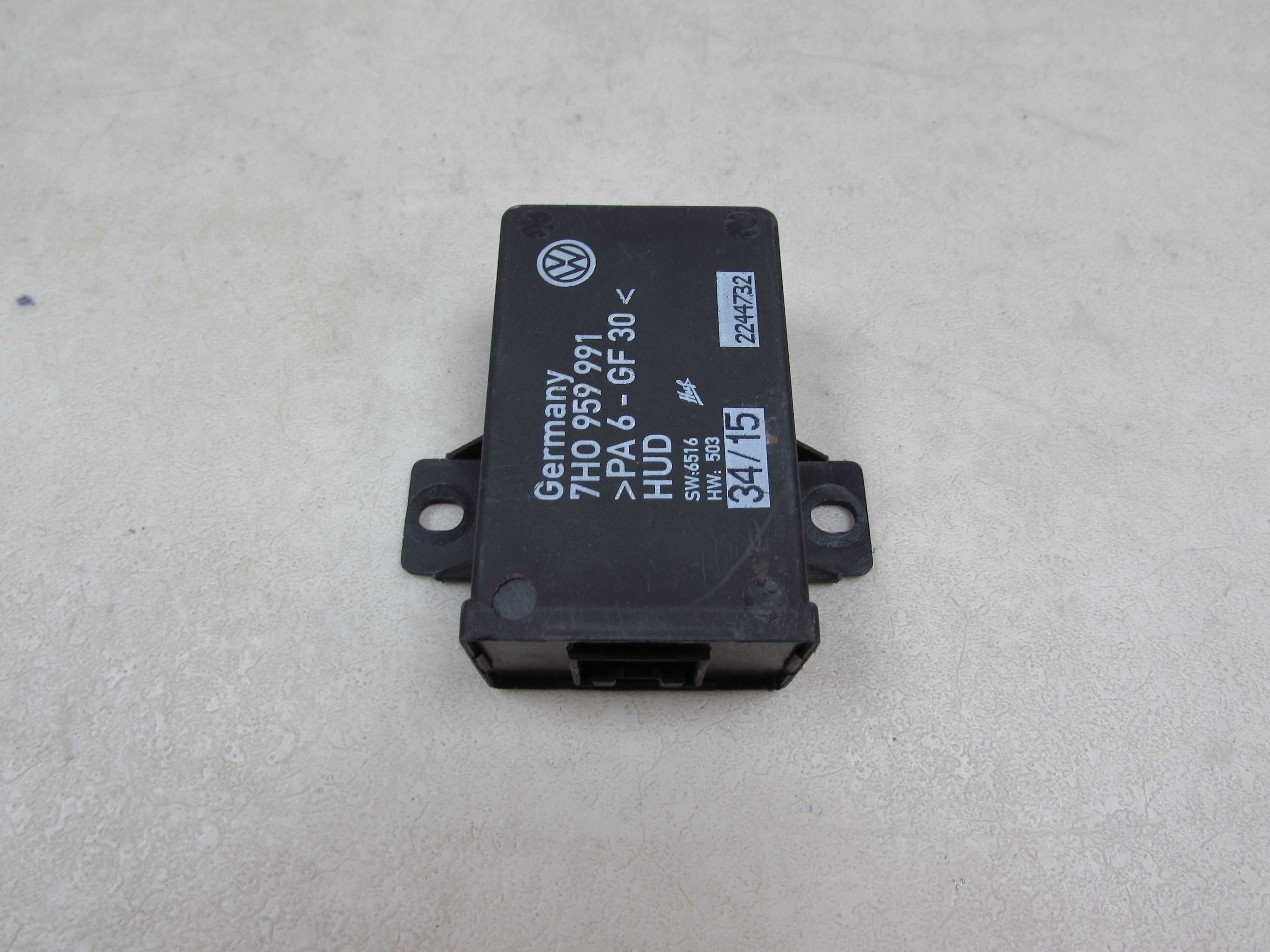 VW MULTIVAN CARAVELLE T5 T6 MODUL STEROWNIK DRZWI ELEKTRYCZNYCH PRZESUWNYCH 7H0959991 05-19