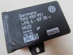 VW MULTIVAN CARAVELLE T5 T6 MODUL STEROWNIK DRZWI ELEKTRYCZNYCH PRZESUWNYCH 7H0959991 05-19