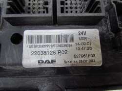DAF LF EURO 6 SKRZYNKA BEZPIECZNIKOW 22038128-P02 22038128 P02 527961F03