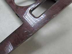 MERCEDES E KLASA W210 97-03 PANEL STEROWNIA PRZELACZNIK RAMKA DEKOR 2108200051