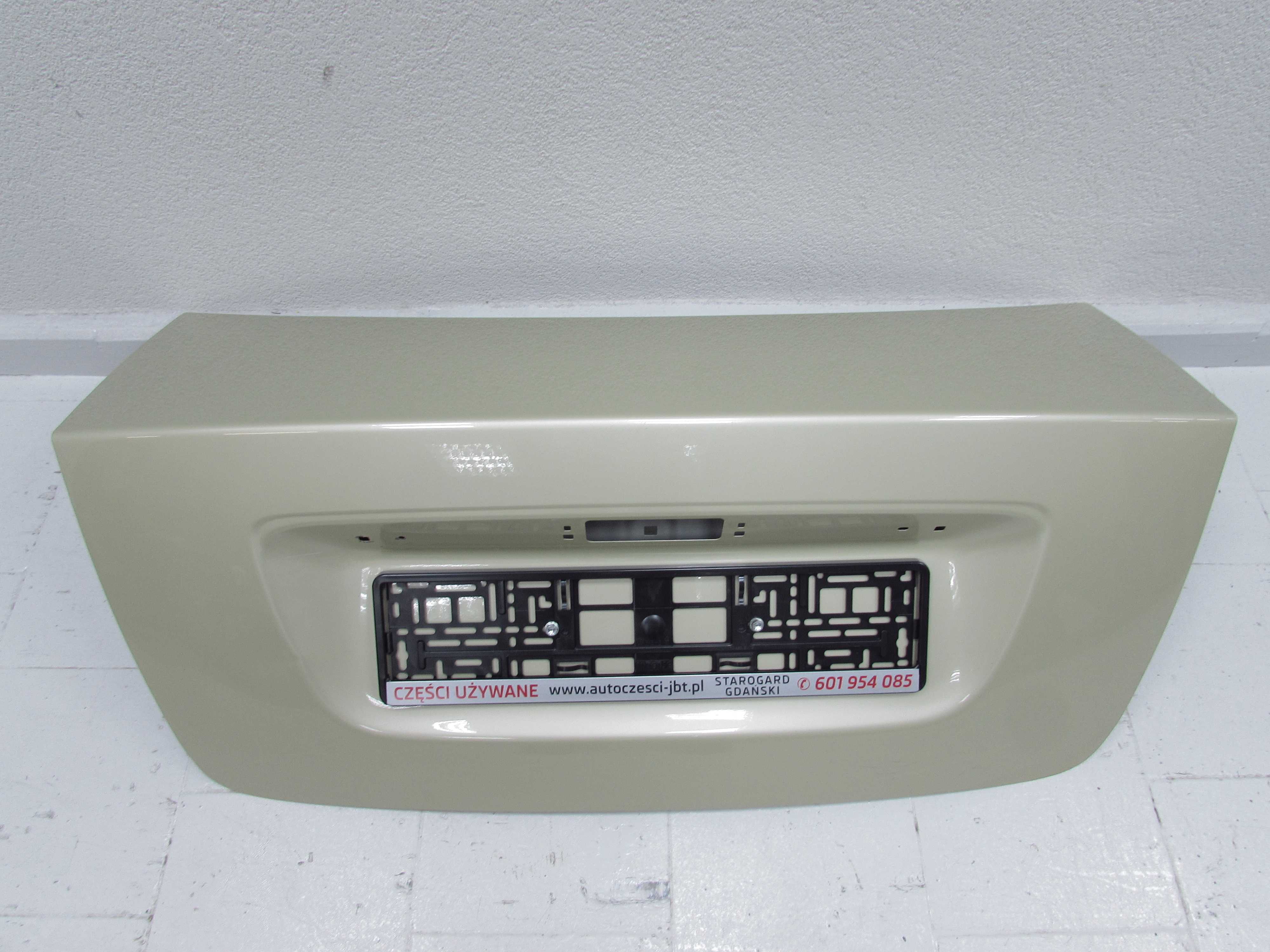 VOLVO S40 II 04-13 KLAPA BAGAZNIKA TYL