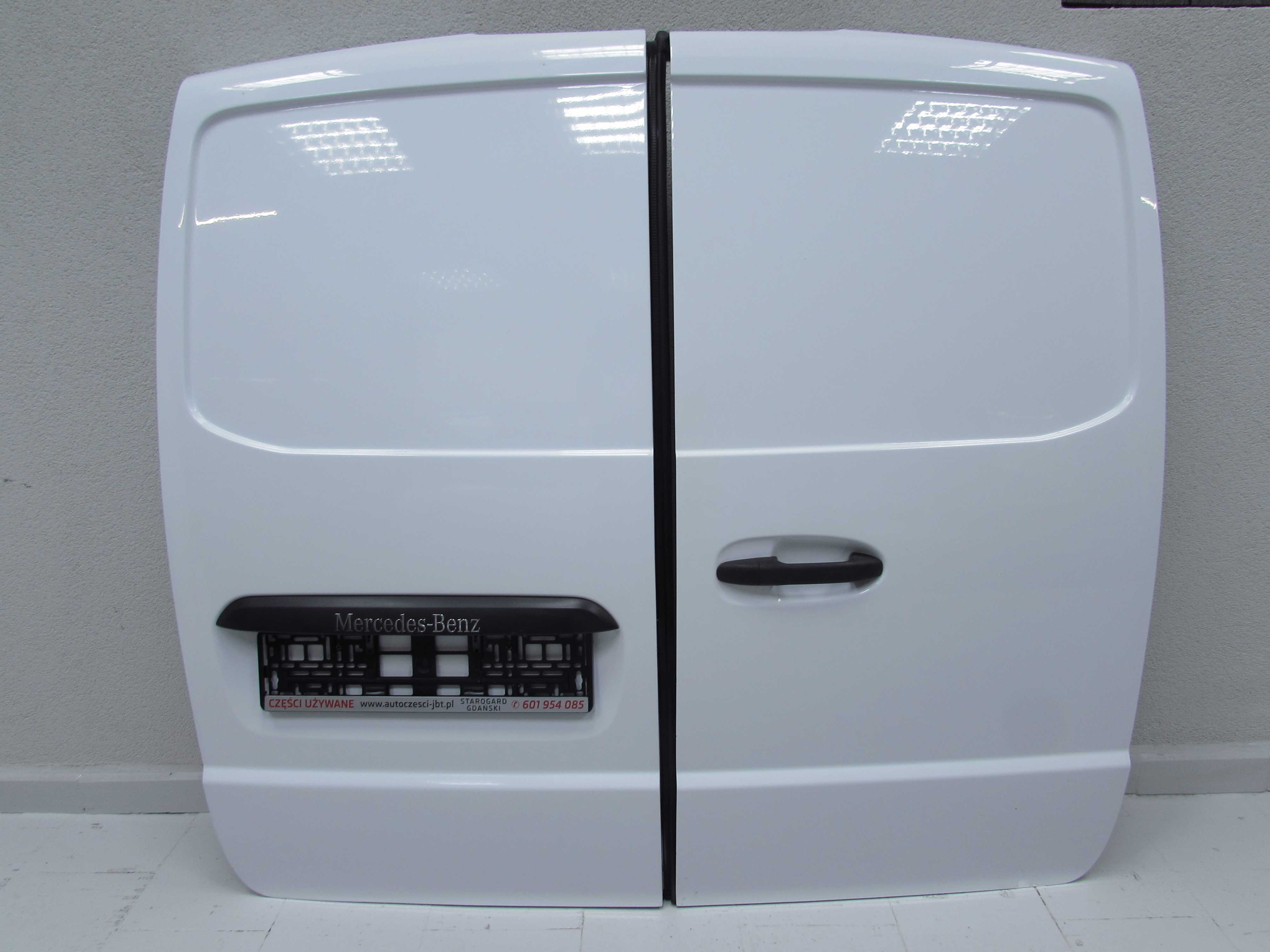 MERCEDES VITO W447 447 14-19 DRZWI TYL PRAWY PRAWE DO ZALOZENIA