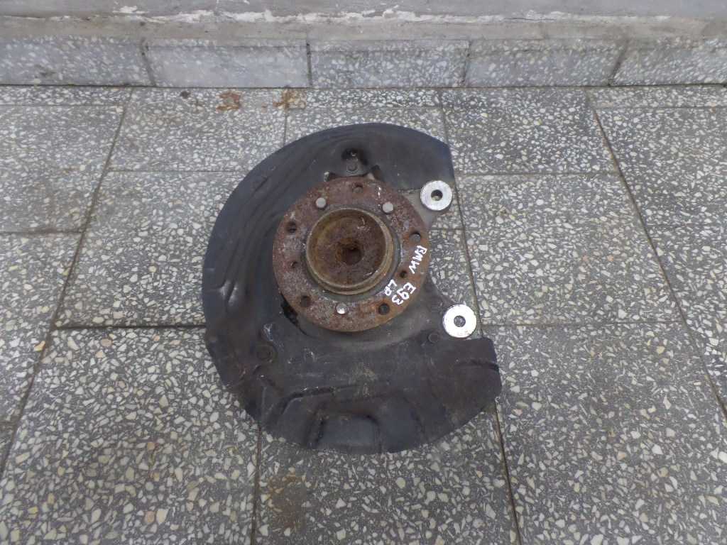 BMW 3 E90 E92 M3 4.0 V8 PIASTA ZWROTNICA PRZOD LEWA 2283435 31212283435