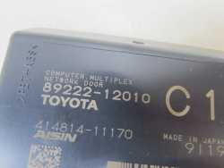 TOYOTA COROLLA E21 XII MODUL STEROWNIK ZAMKA KLAPY ELEKTRYCZNEJ 89222-12010 19-23