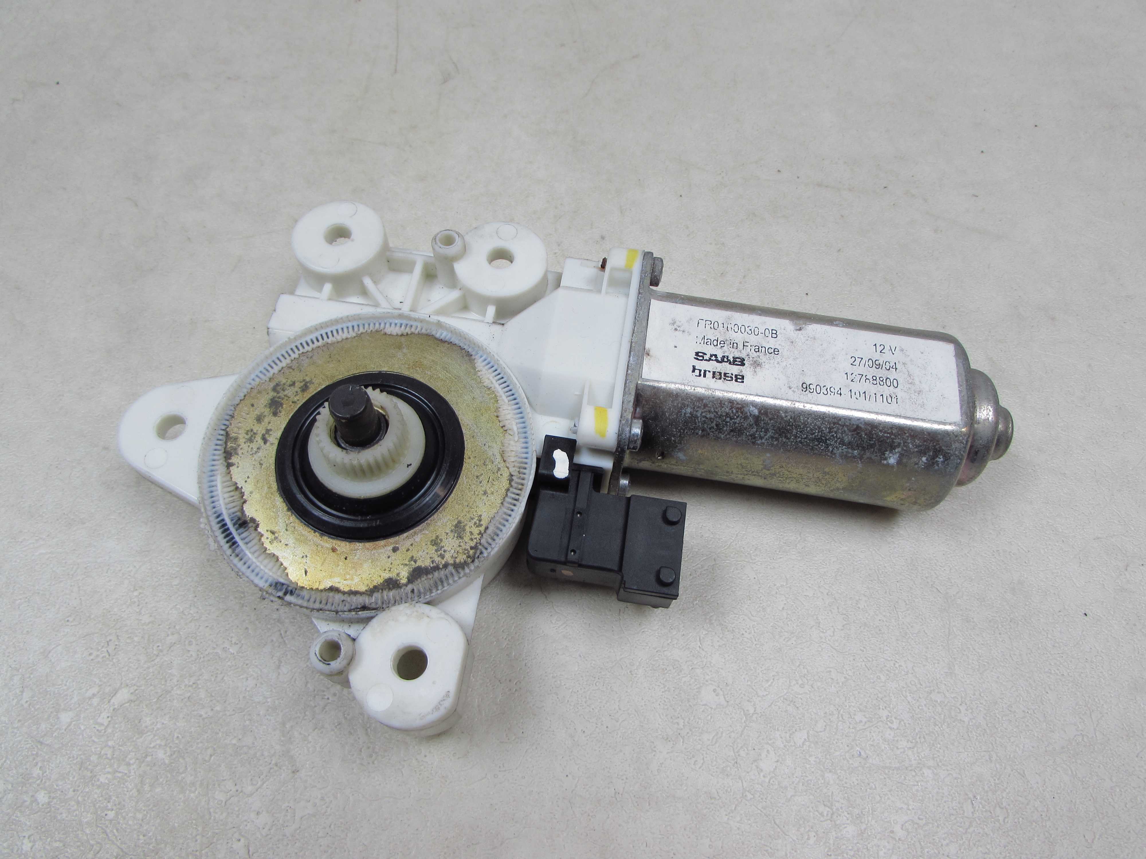 SAAB 9-3 93 CABRIO SILNICZEK SILNIK SZYBY PRAWY 12833871 03-11
