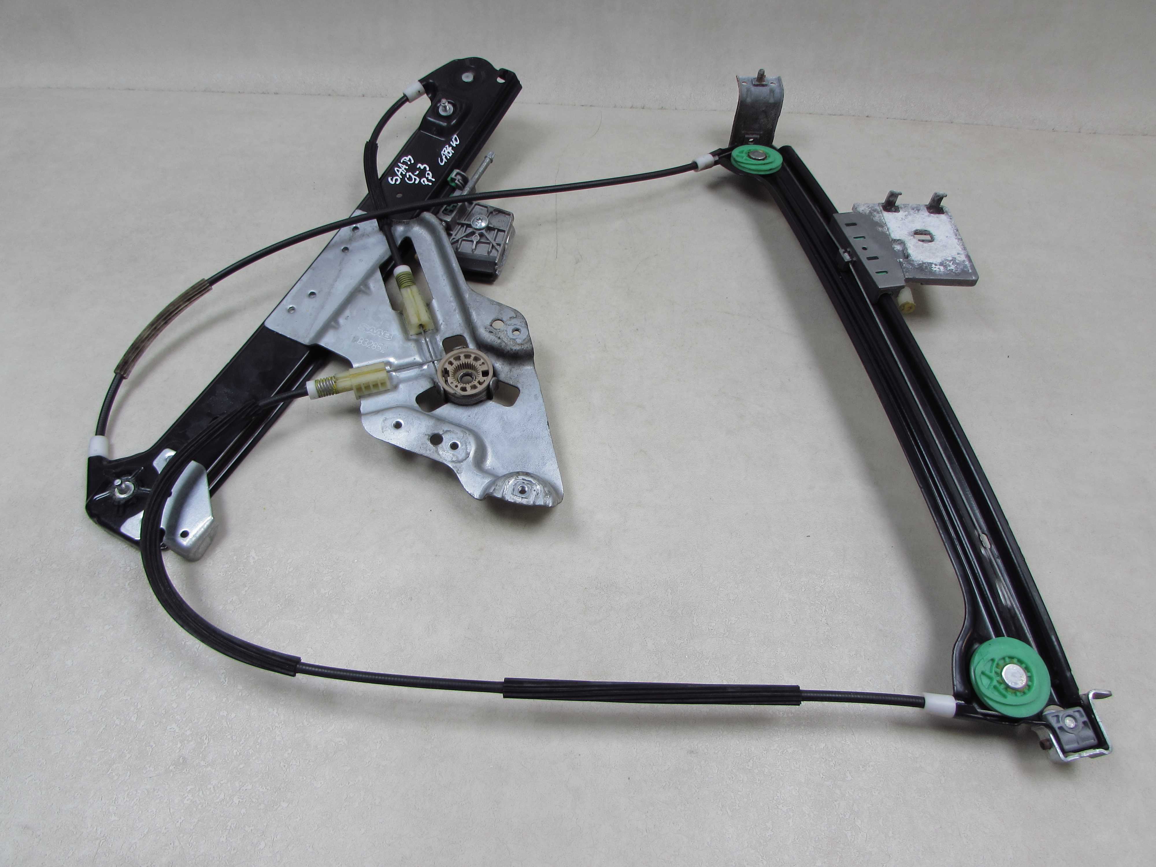 SAAB 9-3 93 CABRIO MCHANIZM PODNOSNIK SZYBY PRAWY 03-11