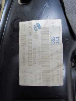 SAAB 9-3 93 CABRIO TAPICERKA BOCZEK DRZWI PRAWY 12833248 03-11