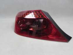 PEUGEOT 407 COUPE LAMPA TYL LEWA TYLNA 04-11