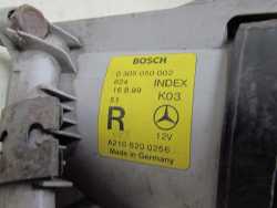 MERCEDES W210 E KLASA LAMPA HALOGEN PRAWY 2108200256
