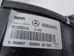 MB VITO VIANO 639 NAGRZEWNICA DMUCHAWA KLIMATYZACJI TYL 6398304460