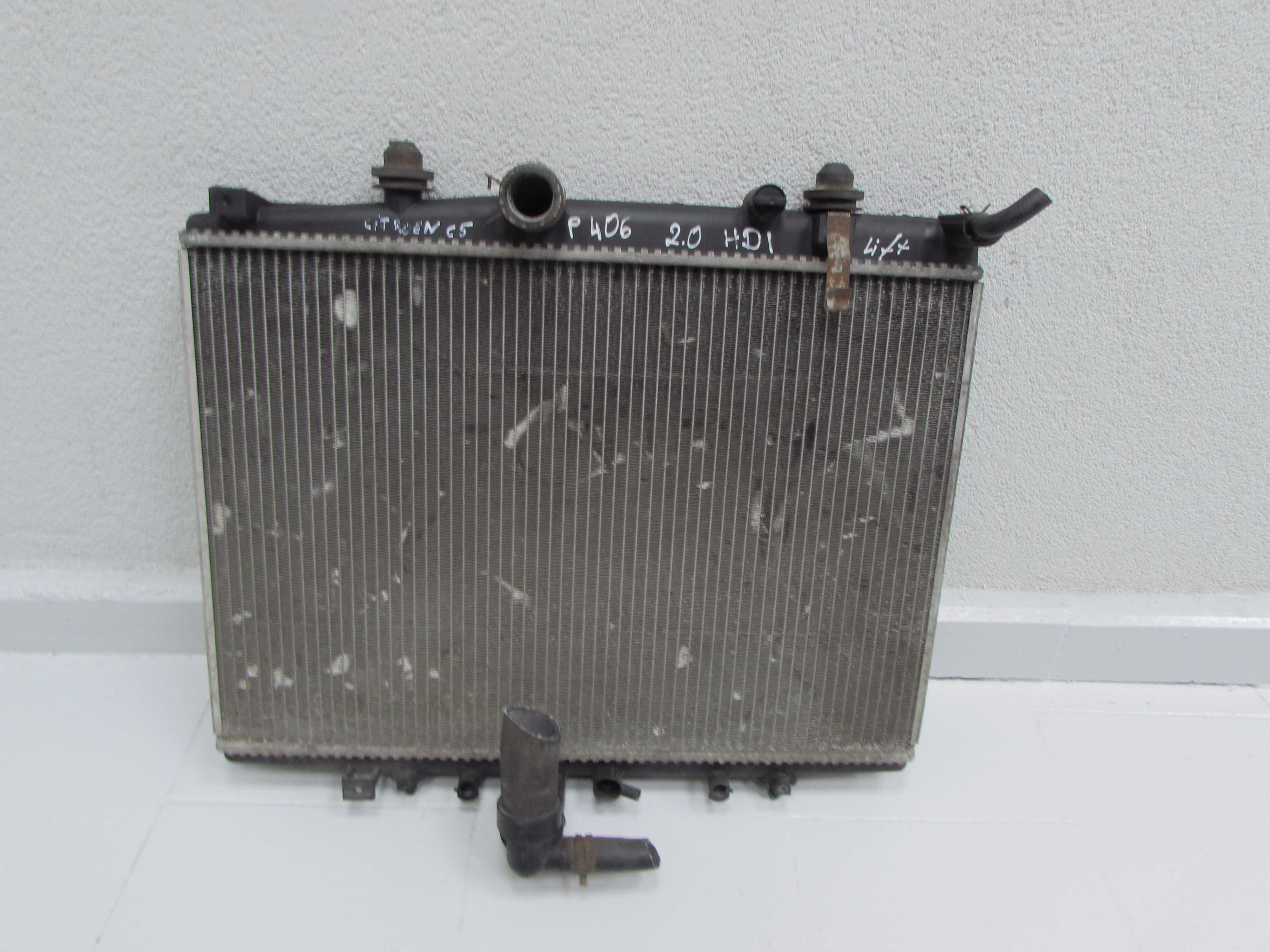 PEUGEOT 406 CITROEN C5 2.0 HDI CHLODNICA WODY 9635989980