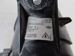 RENAULT LAGUNA II 01-07 HALOGEN PRAWY 8200002470