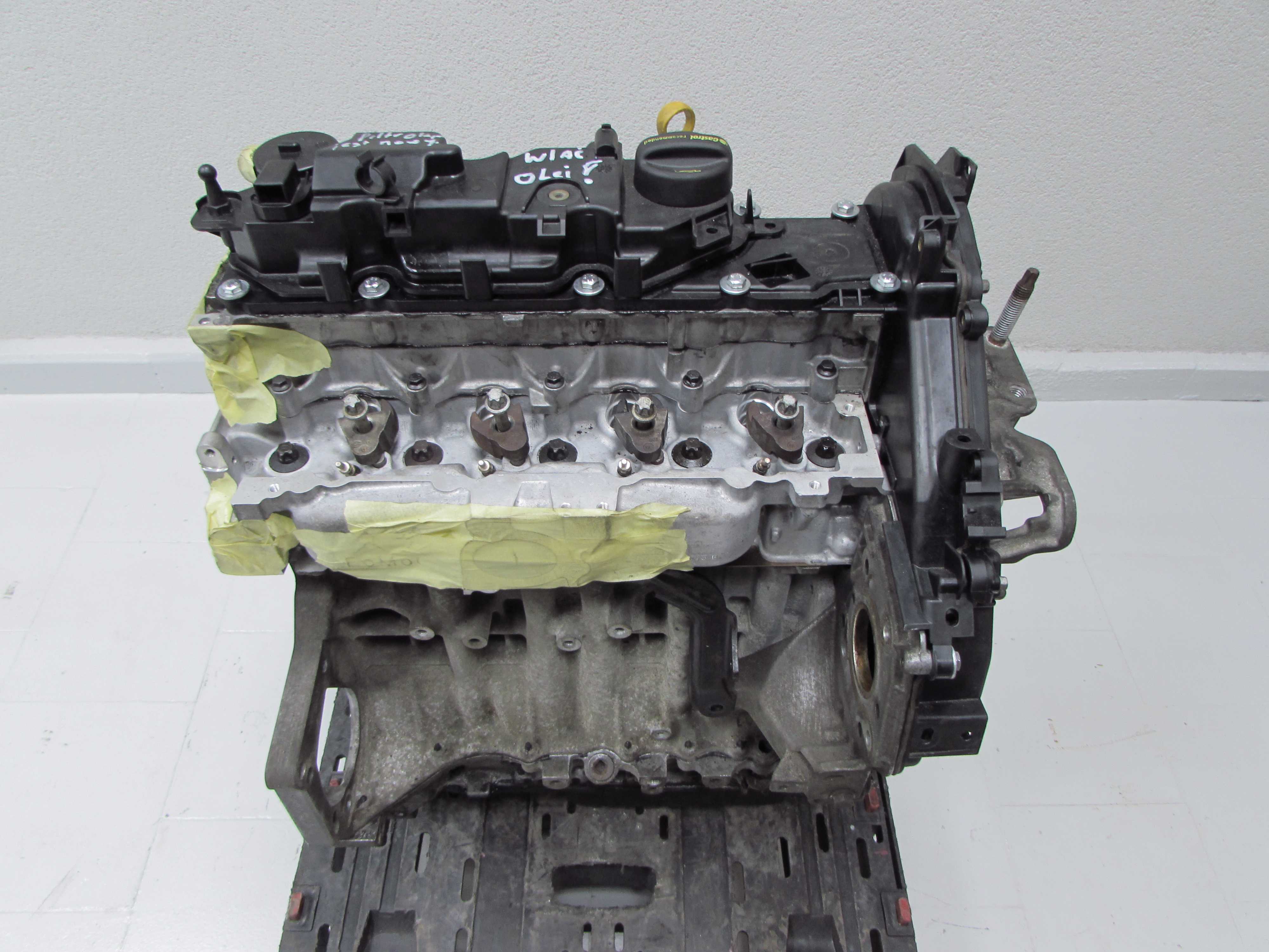 VOLVO V40 S60 II V60 C30 V70 1.6 D D2 06- SILNIK SLUPEK D4162T AV6Q-6010-AA 12R 176t
