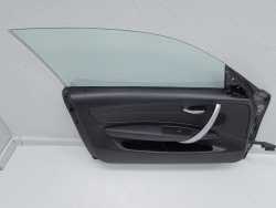 BMW M1 E81 E82 COUPE CABRIO DRZWI LEWE BLACK SAPPHIRE KPL 04-11