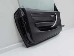 BMW M1 E81 E82 COUPE CABRIO DRZWI LEWE BLACK SAPPHIRE KPL 04-11