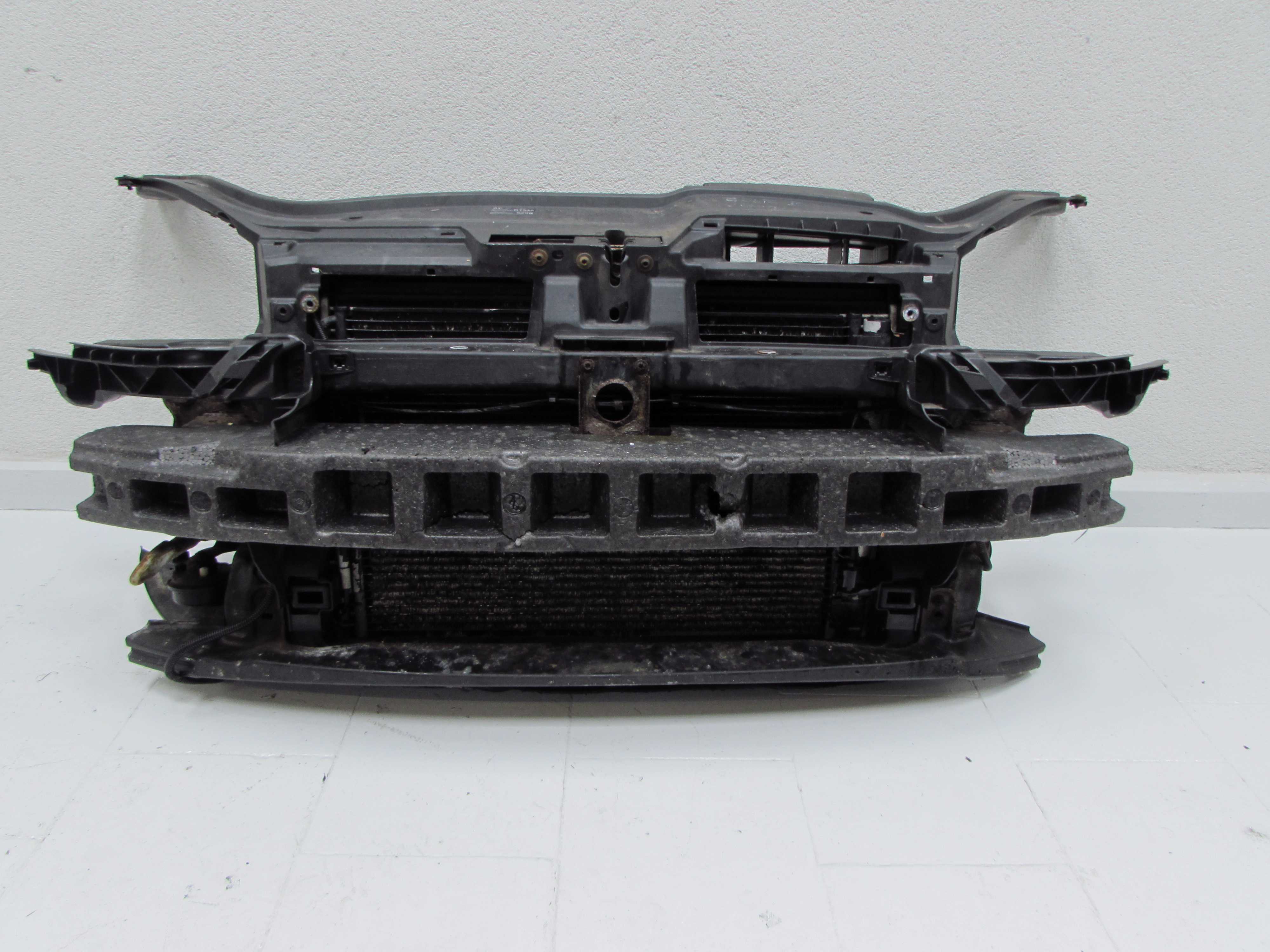 VW GOLF V JETTA 2.0 TDI KOMPLET CHLODNIC WENTYLATOR PAS PRZEDNI 1K0121251N