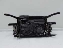 VW GOLF V JETTA 2.0 TDI KOMPLET CHLODNIC WENTYLATOR PAS PRZEDNI 1K0121251N