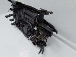 VW GOLF V JETTA 2.0 TDI KOMPLET CHLODNIC WENTYLATOR PAS PRZEDNI 1K0121251N