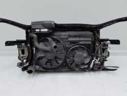 VW GOLF V JETTA 2.0 TDI KOMPLET CHLODNIC WENTYLATOR PAS PRZEDNI 1K0121251N