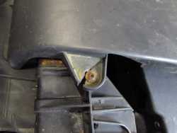 BMW M1 E81 E82 E87 E88 COUPE CABRIO WZMOCNIENIE CZOLOWE PAS PRZEDNI BELKA 04-11