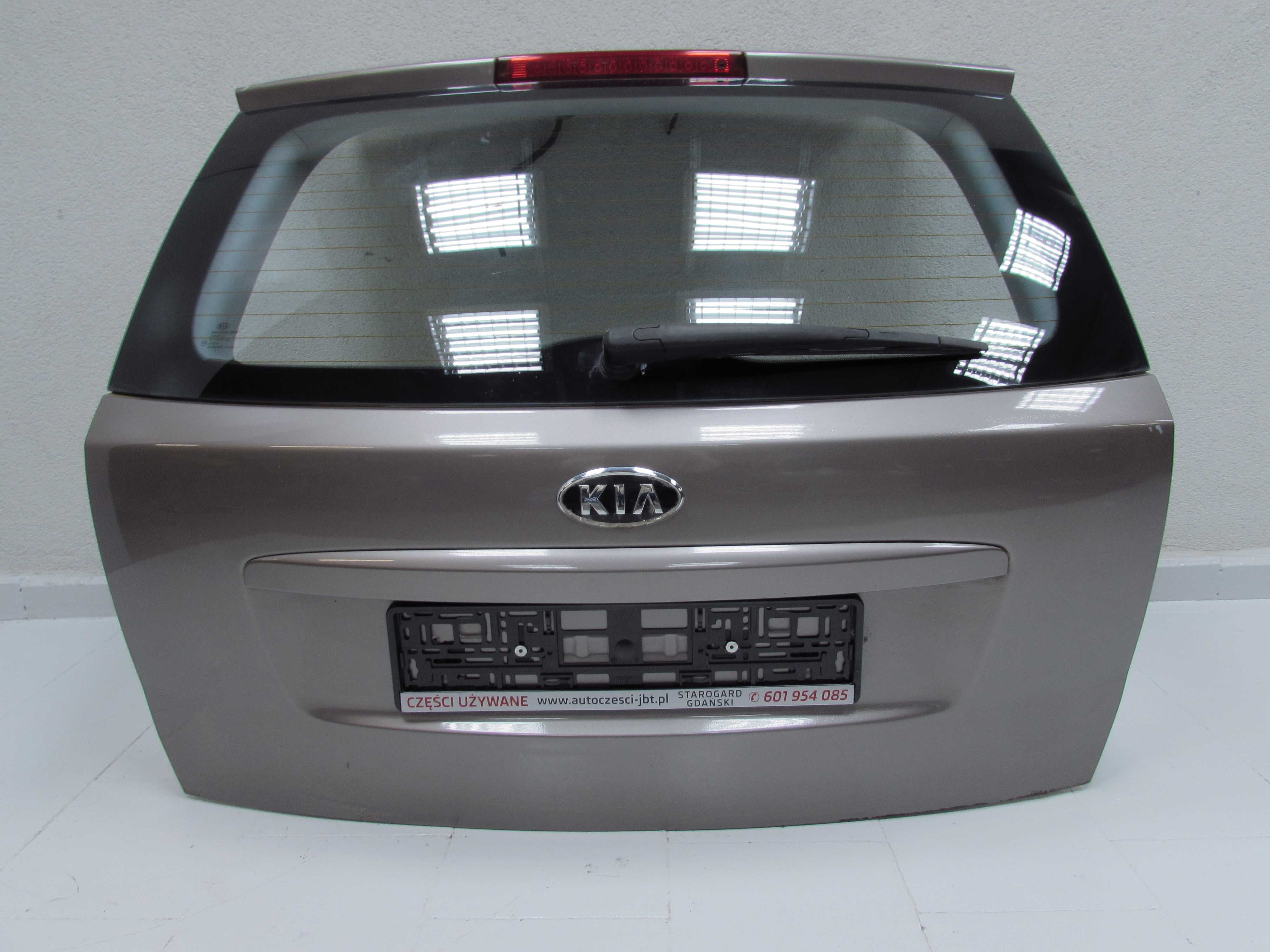 KIA CEE'D CEED I KOMBI KLAPA BAGAZNIKA TYL SZYBA 8Q 06-09r