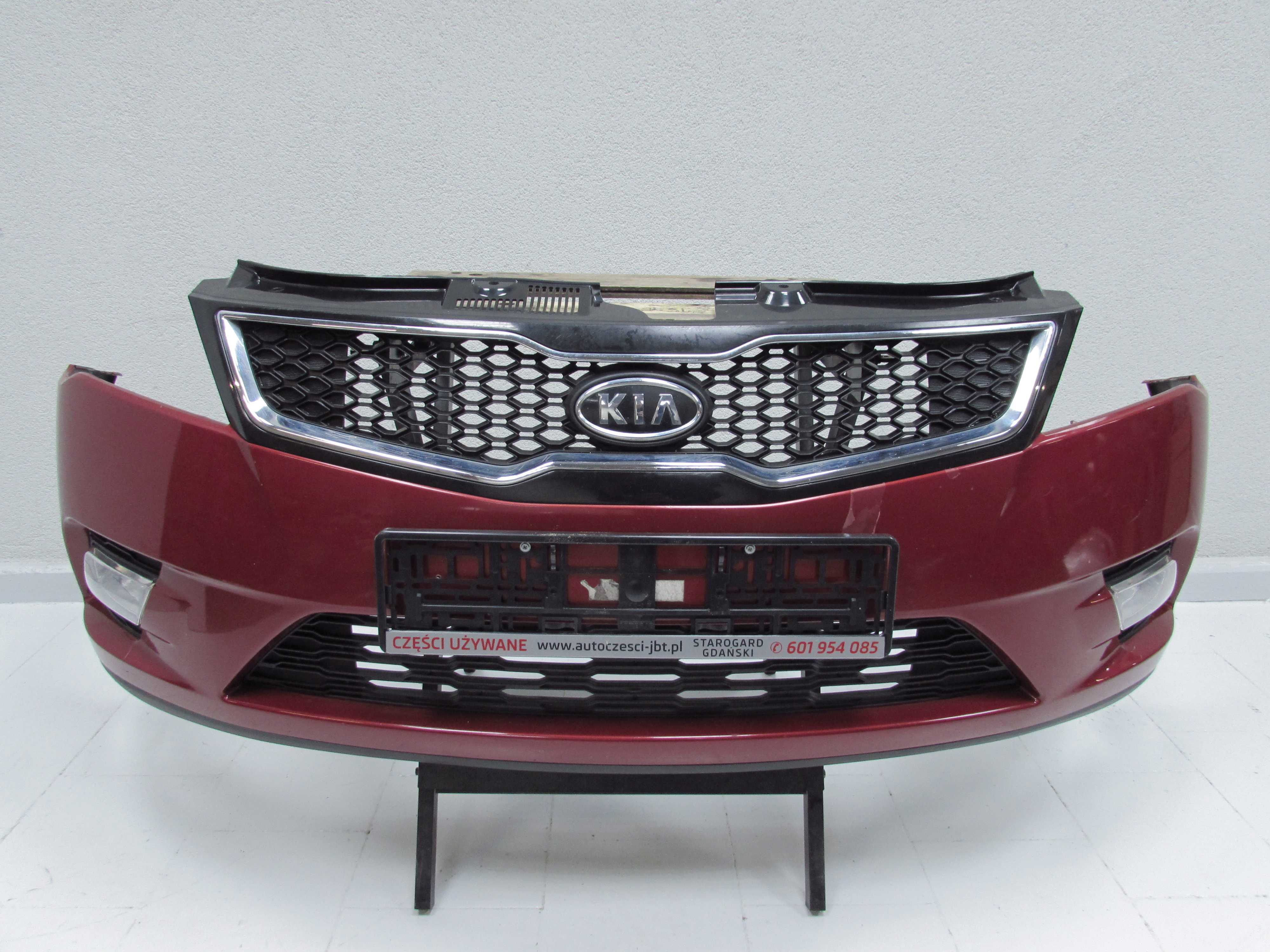 KIA CEE'D CEED LIFT ZDERZAK PRZOD PRZEDNI A0 09-12r 86510-1H500