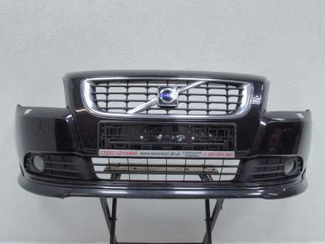 VOLVO S40 V50 LIFT 07-13 ZDERZAK PRZOD GRILL XENON R-DESIGN 452-46