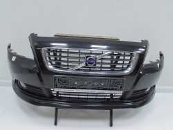 VOLVO S40 V50 LIFT 07-13 ZDERZAK PRZOD GRILL XENON R-DESIGN 452-46
