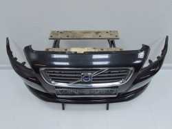 VOLVO S40 V50 LIFT 07-13 ZDERZAK PRZOD GRILL XENON R-DESIGN 452-46