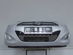 HYUNDAI I10 LIFT 10-13 ZDERZAK PRZOD HALOGENY KPL RHM DO ZALOZENIA