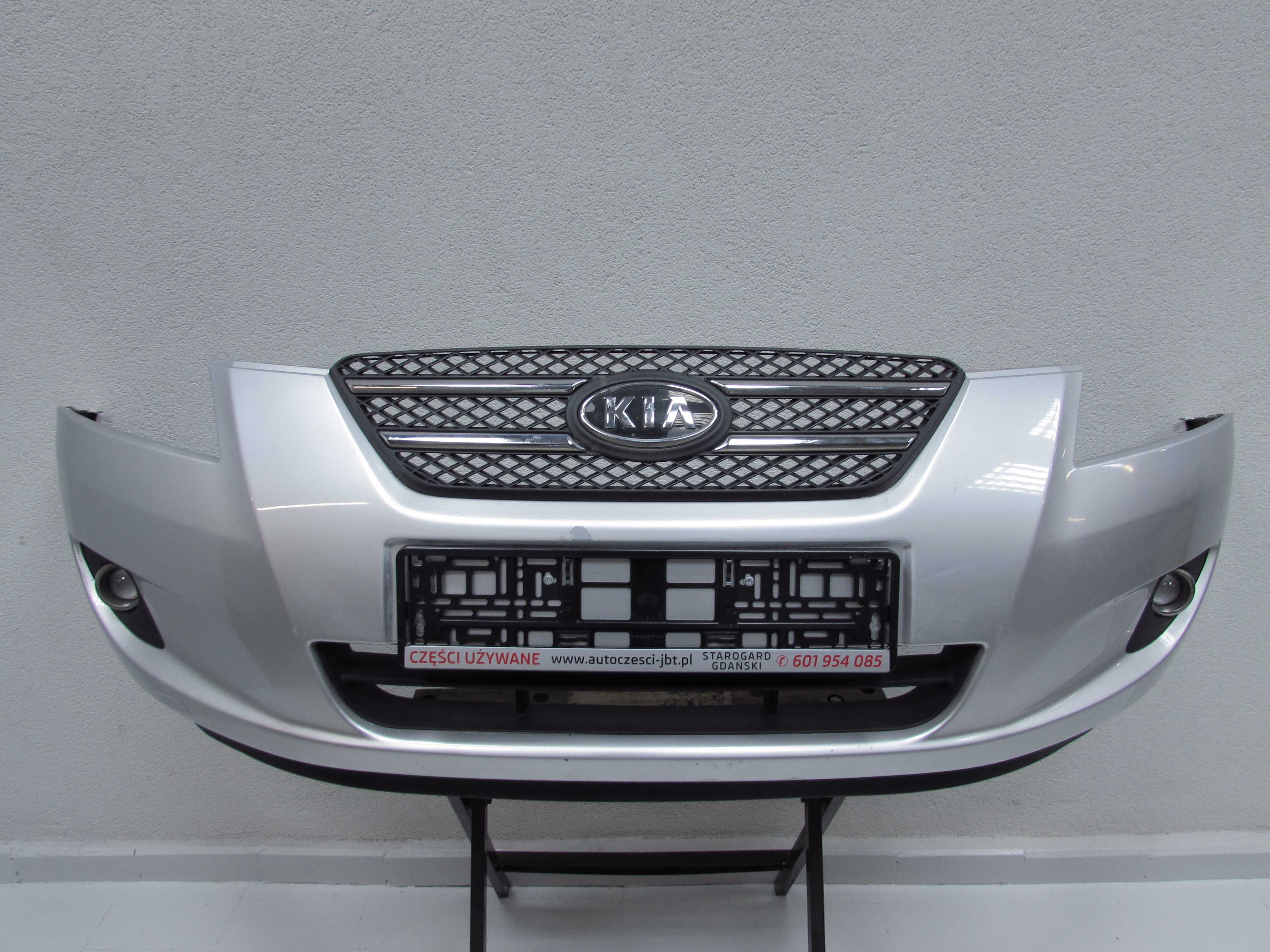KIA CEE'D CEED I HB ZDERZAK PRZOD HALOGENY 9S 06-09r