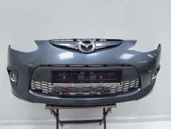 MAZDA 2 II SPORT DE ZDERZAK PRZOD HALOGENY 08-14 OKAZJA