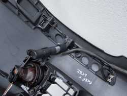 VW GOLF V HB ZDERZAK PRZOD HALOGENY XENON KRATKI 03-09 LC9Z
