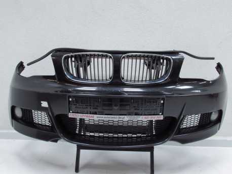 BMW 1 E82 E88 M1 ZDERZAK PRZOD M PAKIET BLACK SAPPHIRE METALIK 04-12