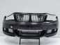 BMW 1 E82 E88 M1 ZDERZAK PRZOD M PAKIET BLACK SAPPHIRE METALIK 04-12
