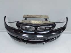 BMW 1 E82 E88 M1 ZDERZAK PRZOD M PAKIET BLACK SAPPHIRE METALIK 04-12