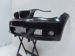 BMW 1 E82 E88 M1 ZDERZAK PRZOD M PAKIET BLACK SAPPHIRE METALIK 04-12