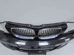 BMW 1 E82 E88 M1 ZDERZAK PRZOD M PAKIET BLACK SAPPHIRE METALIK 04-12