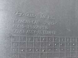 KIA CEE'D CEED I KOMBI ZDERZAK TYL TYLNY 8Q 86610-1H100 06-09r