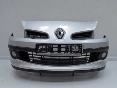 RENAULT CLIO III ZDERZAK PRZOD HALOGENY KPL TED 69 TED69 06-10