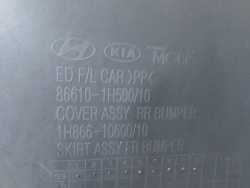 KIA CEE'D CEED LIFT ZDERZAK TYL TYLNI 86610-1H500 1K 09-12r