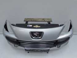 PEUGEOT 307 LIFT 05-08 ZDERZAK PRZOD HALOGENY KPL EZRC