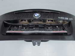 BMW 1 E82 E88 M1 KLAPA BAGAZNIKA TYL BLACK SAPPHIRE METALIK 04-12