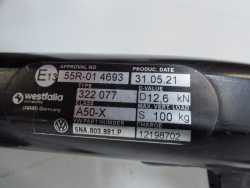 VW TIGUAN II 5NA SEAT TERRACO 15- HAK HOLOWNICZY PRZYCZEPY SKLADANY 5NA803881P WESTFALIA