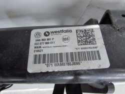 VW TIGUAN II 5NA SEAT TERRACO 15- HAK HOLOWNICZY PRZYCZEPY SKLADANY 5NA803881P WESTFALIA