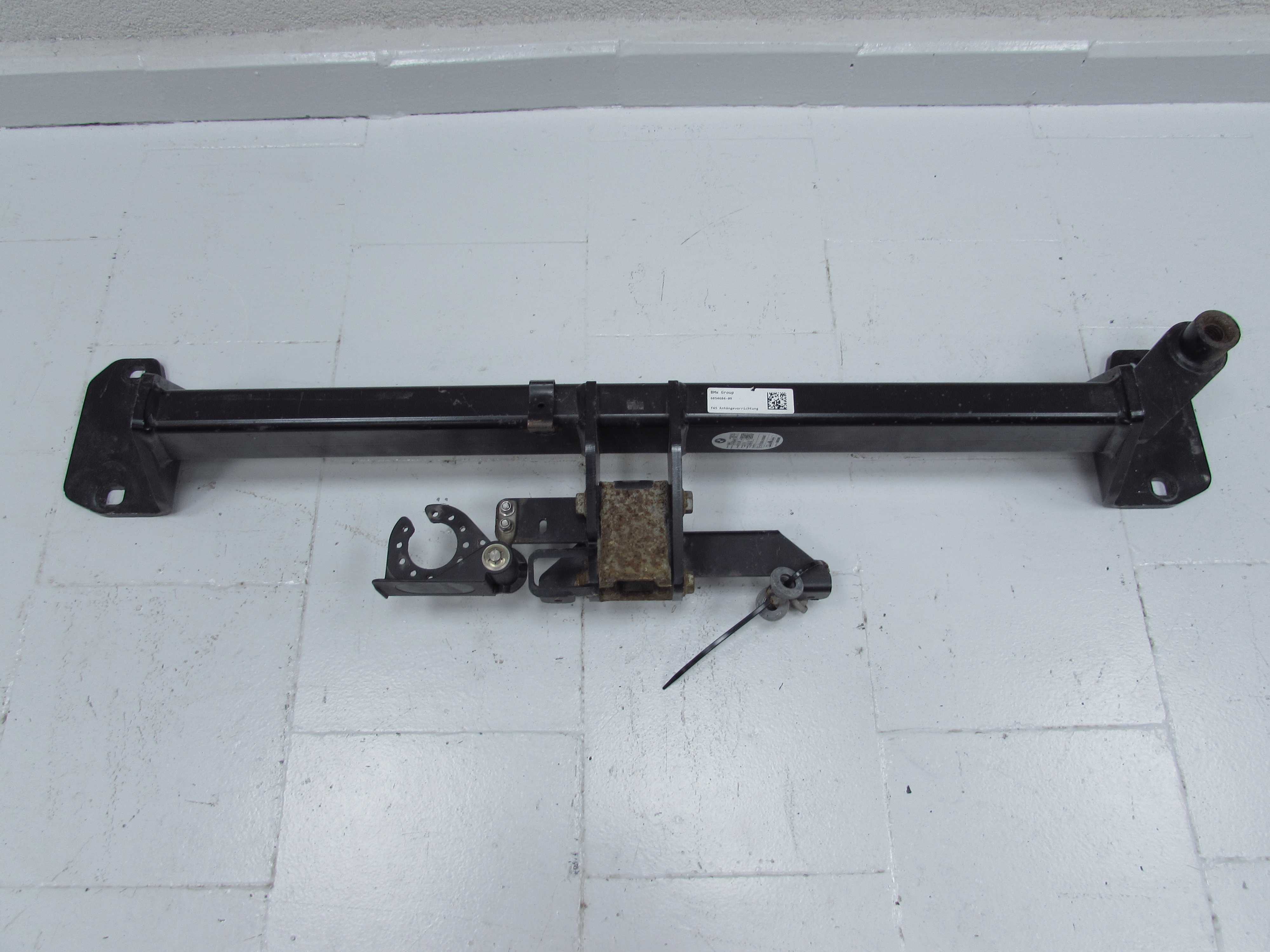 BMW 2 F45 F46 14-21 HAK HOLOWNICZY PRZYCZEPY BRINK 6854684-09 6854684